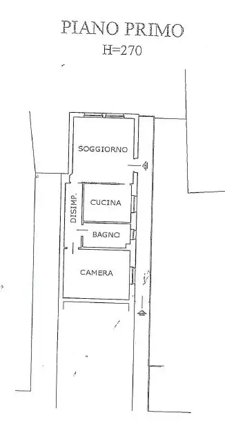 Appartamento - Planimetry 1