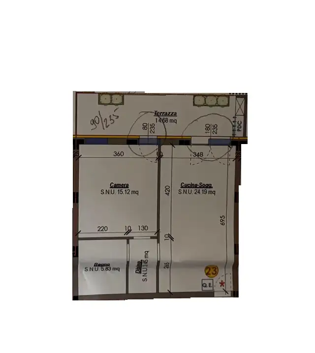 Appartamento - Planimetry 1