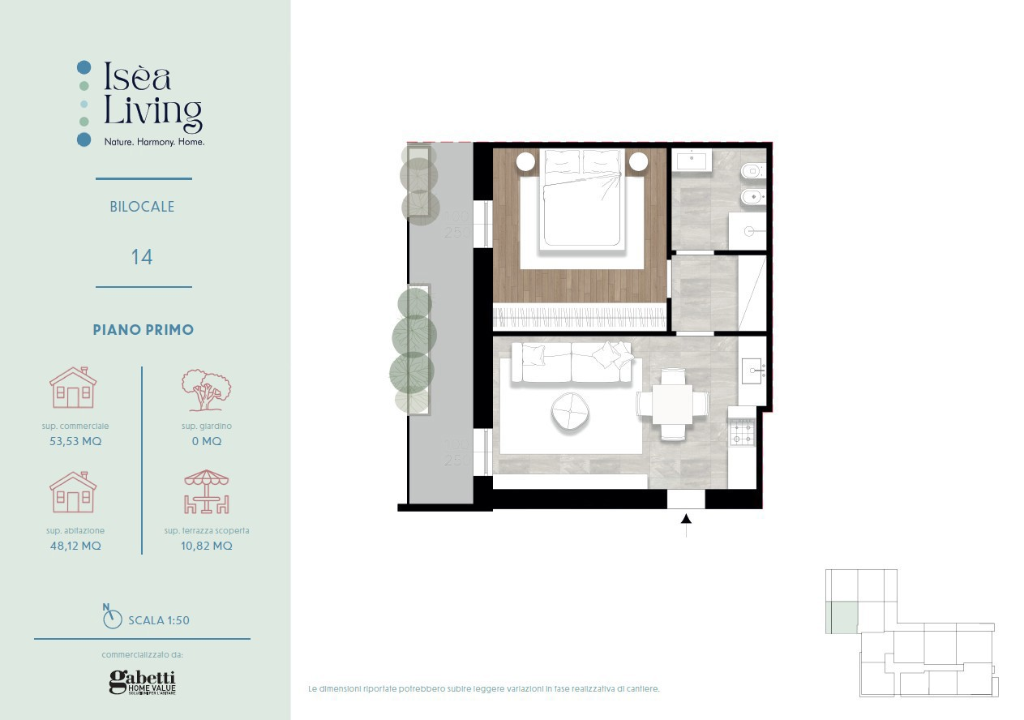Appartamento - Planimetry 1
