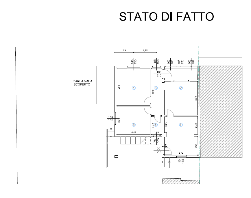 Villa - Planimetry 1