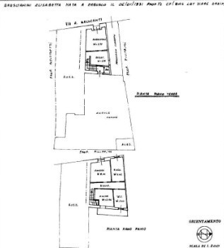Casa Indipendente - Planimetry 1