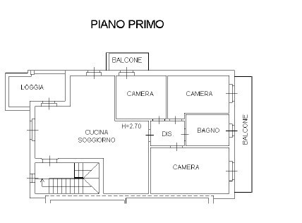 Appartamento - Planimetry 1
