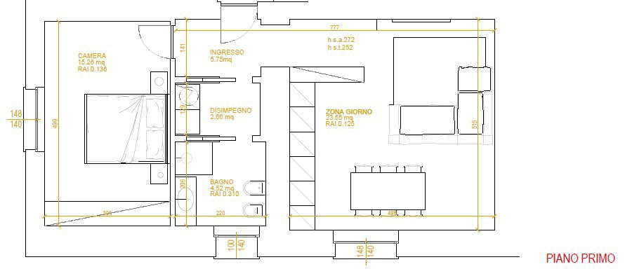 Appartamento - Planimetry 1