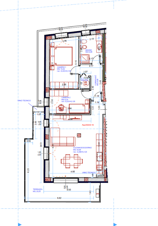 Appartamento - Planimetry 1