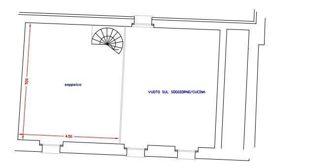 Appartamento - Planimetry 1