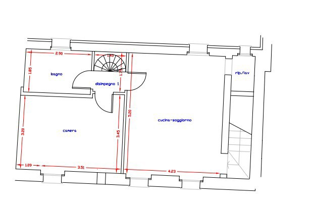 Appartamento - Planimetry 2