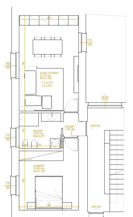 Appartamento - Planimetry 1