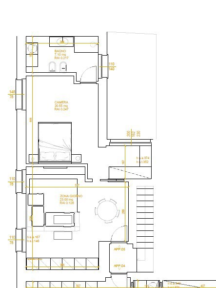 Appartamento - Planimetry 1