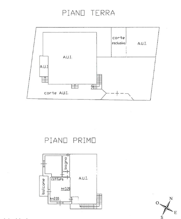 Appartamento - Planimetry 1