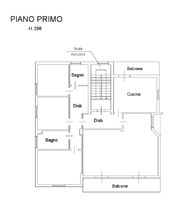 Appartamento - Planimetry 1