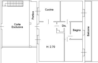 Appartamento - Planimetry 1