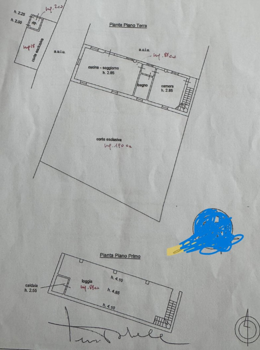 Villa - Planimetry 2