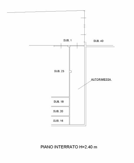 Appartamento - Planimetry 1