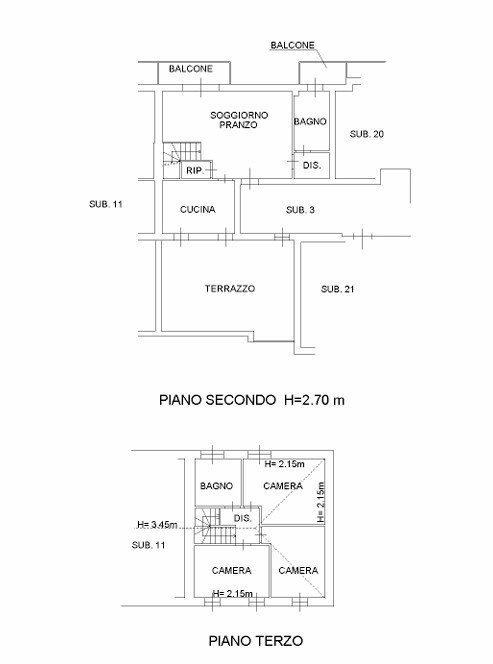 Appartamento - Planimetry 2