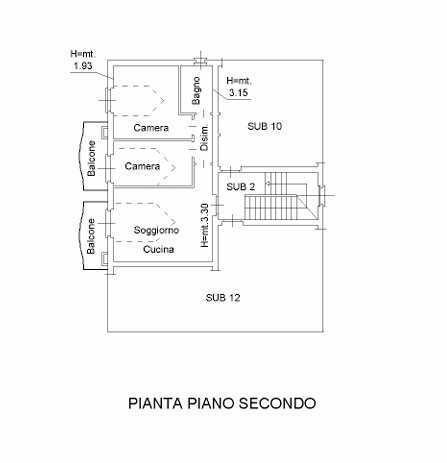 Appartamento - Planimetry 2