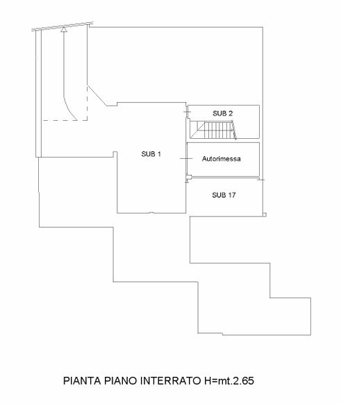 Appartamento - Planimetry 1