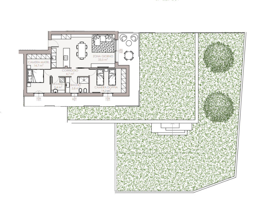 Appartamento - Planimetry 1