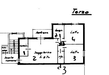 Appartamento - Planimetry 1
