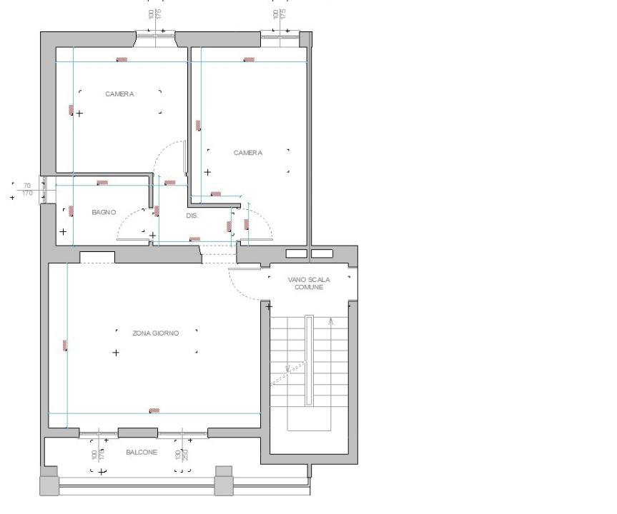 Appartamento - Planimetry 1