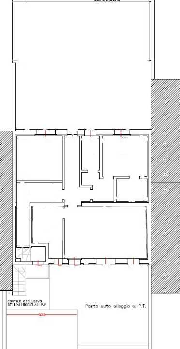 Appartamento - Planimetry 1