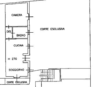 Appartamento - Planimetry 1