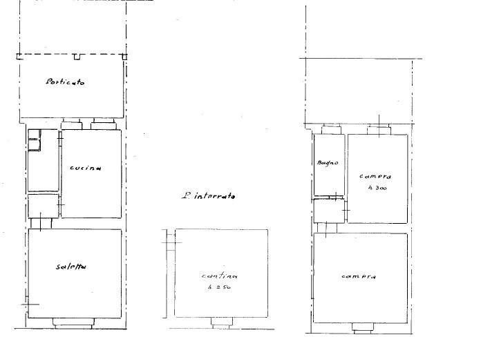 Casa Indipendente - Planimetry 1