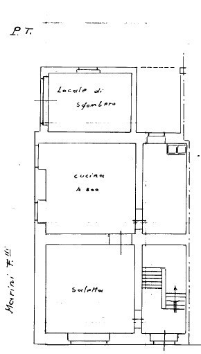 Casa Indipendente - Planimetry 1