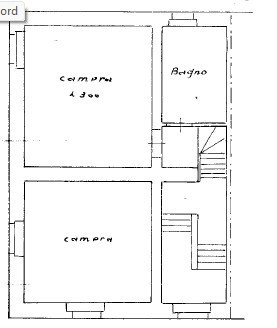 Casa Indipendente - Planimetry 2