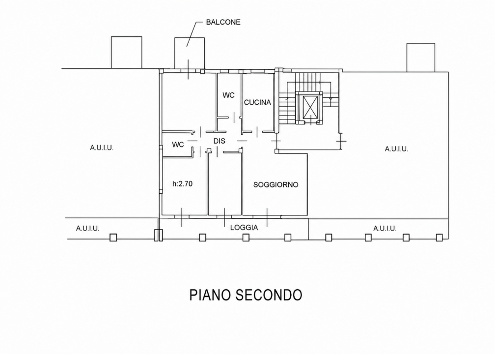 Appartamento - Planimetry 1