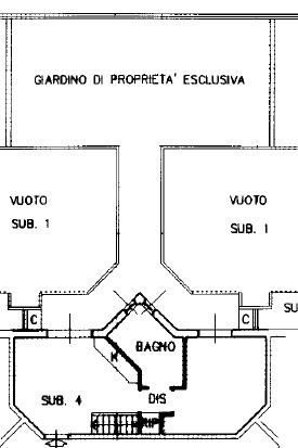 Appartamento - Planimetry 1