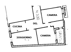 Appartamento - Planimetry 1
