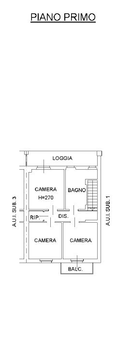 Appartamento - Planimetry 2