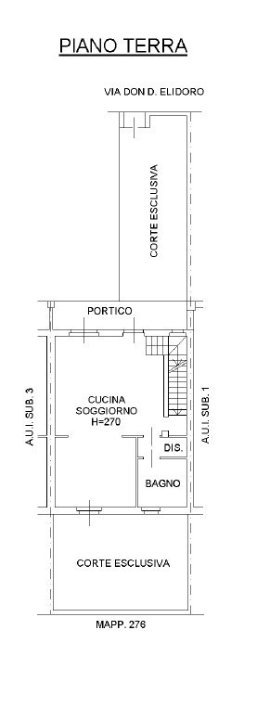 Appartamento - Planimetry 1