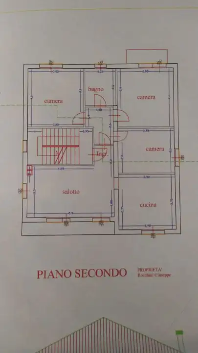 Appartamento - Planimetry 1