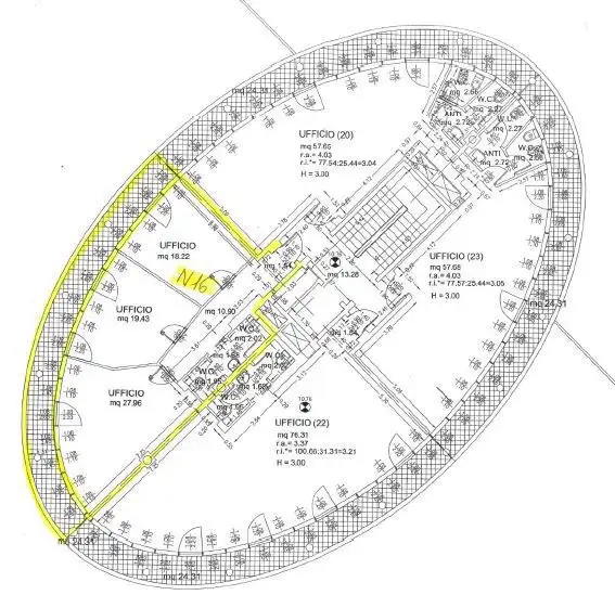 Ufficio - Planimetry 1
