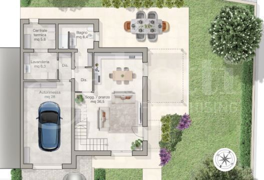 Villa - Planimetry 2