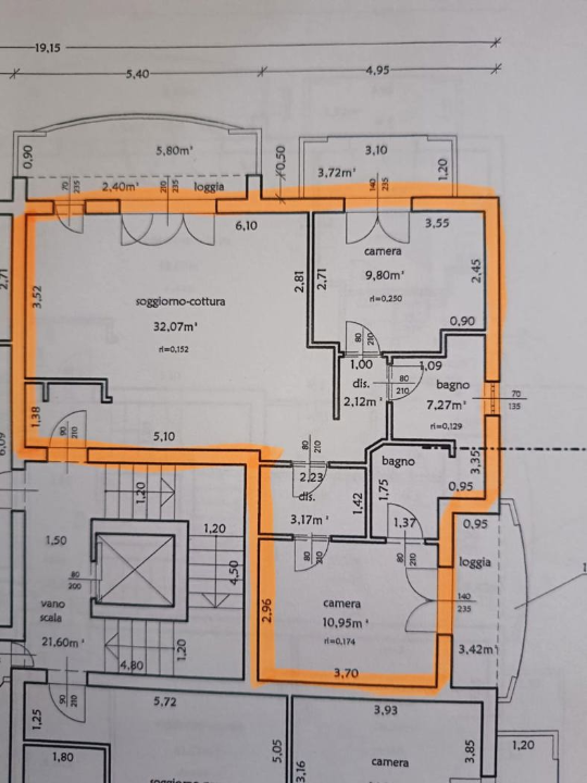 Appartamento - Planimetry 1