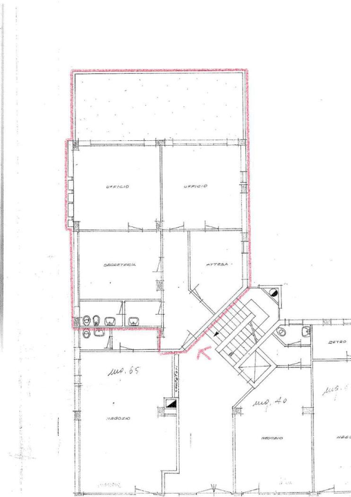 Ufficio - Planimetry 1