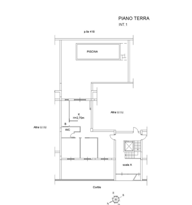 Appartamento - Planimetry 1