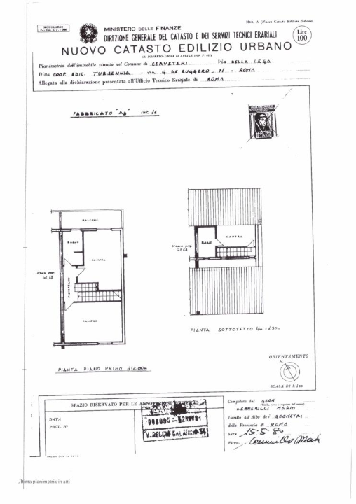 Villa - Planimetry 1