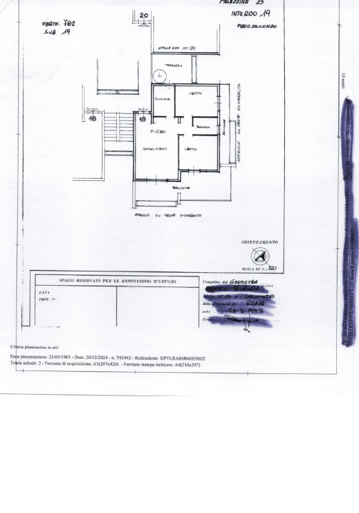 Appartamento - Planimetry 1