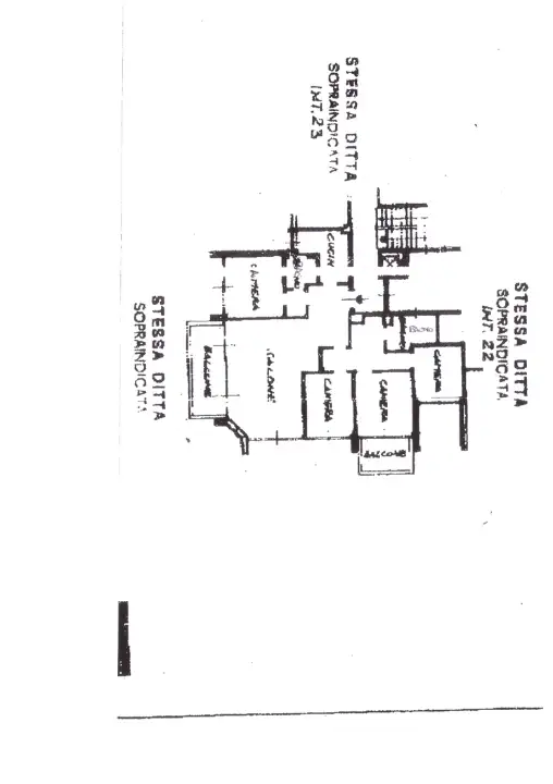 Appartamento - Planimetry 1