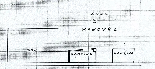 Cantina - Planimetry 1