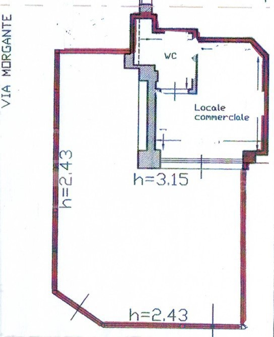 Negozio - Planimetry 1