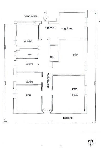 Appartamento - Planimetry 1