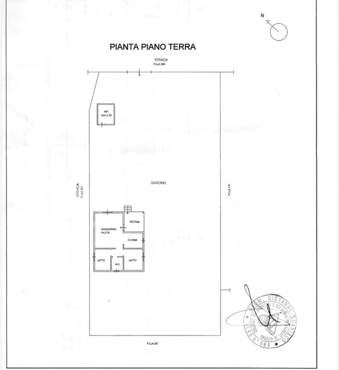 Villa - Planimetry 1