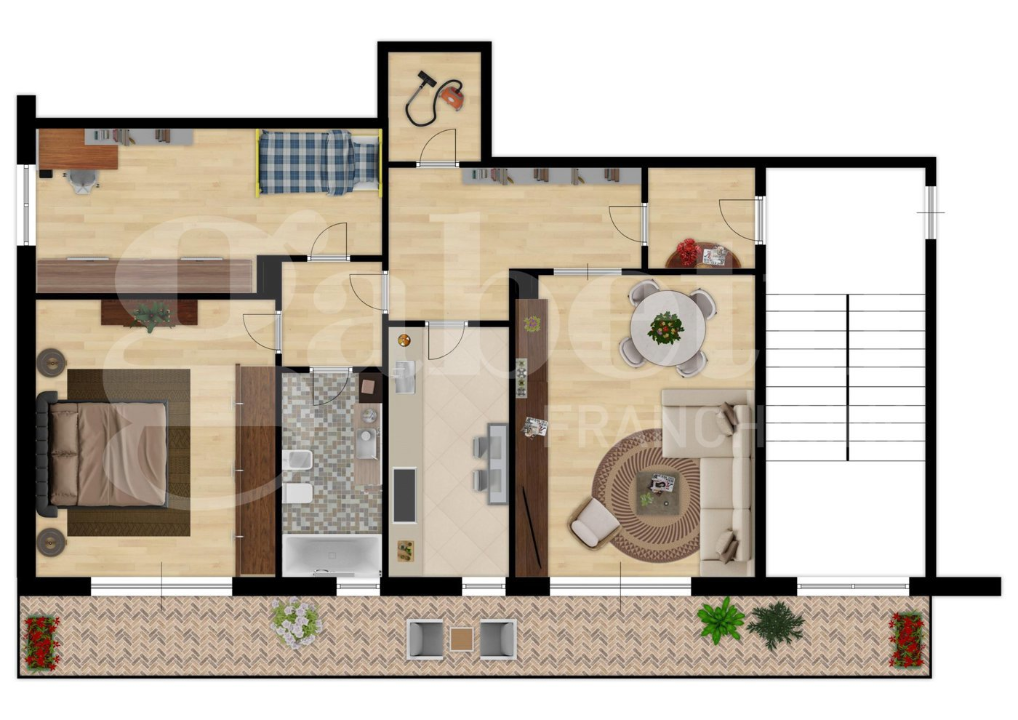 Appartamento - Planimetry 1