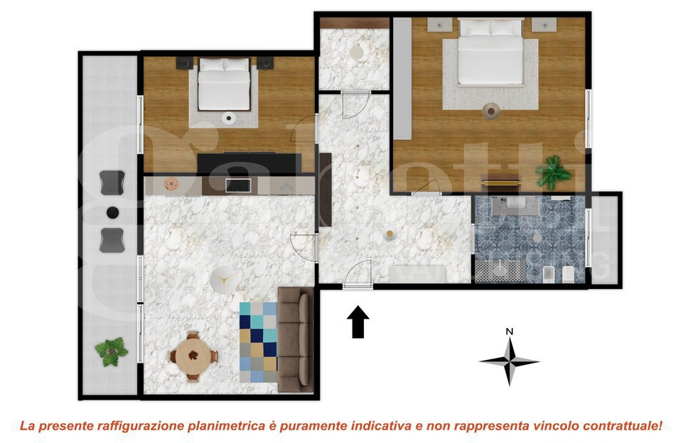 Appartamento - Planimetry 2