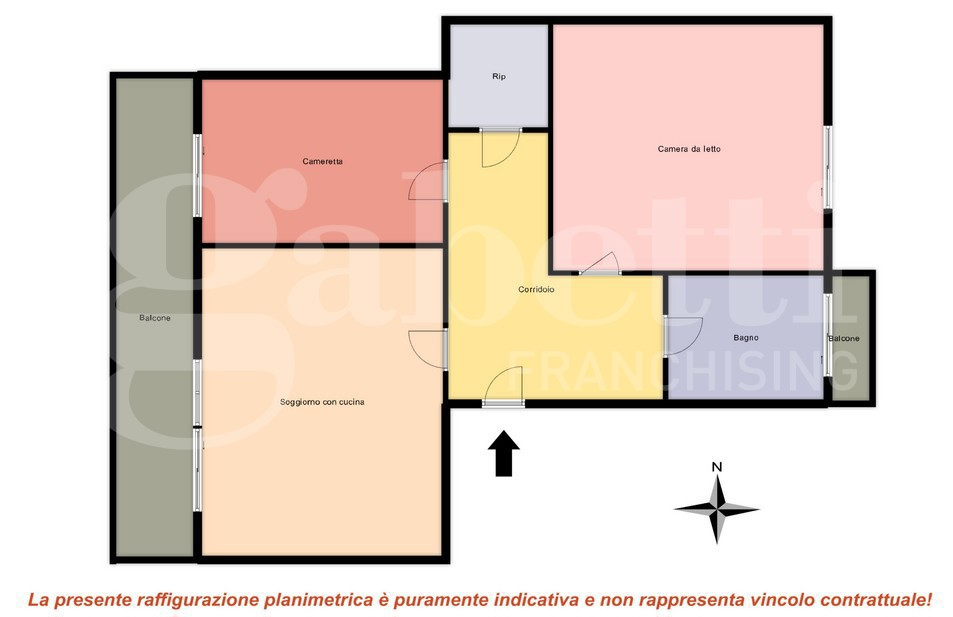 Appartamento - Planimetry 1