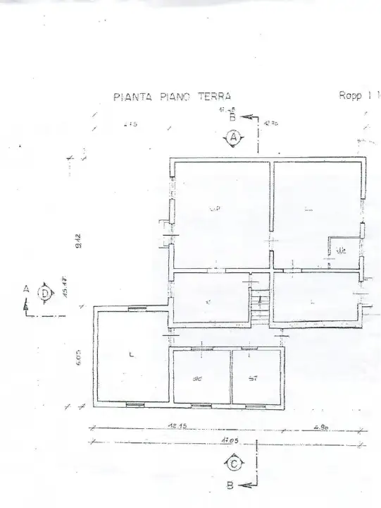 Appartamento - Planimetry 1